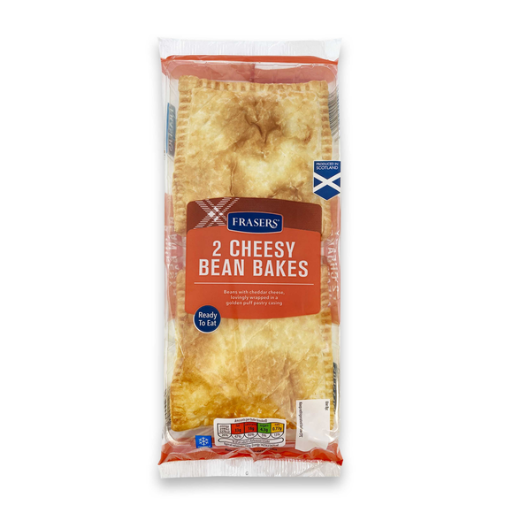 Frasers 2 Cheesy Bean Bakes 154g