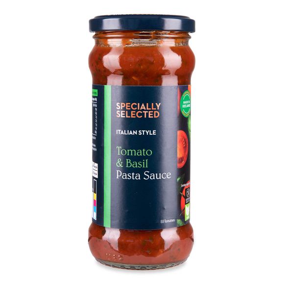 Specially Selected Tomato & Basil Pasta Sauce 350g