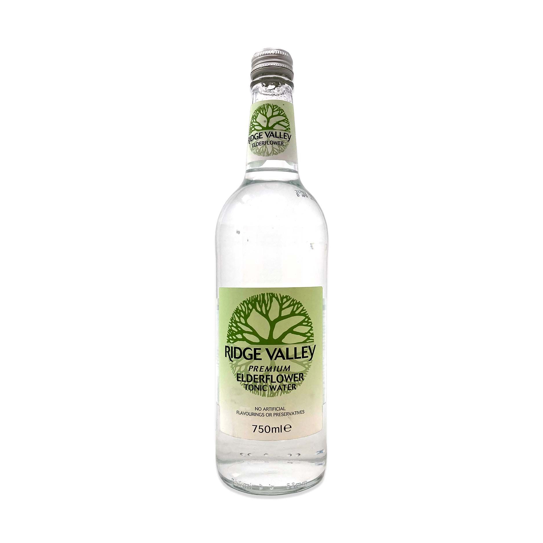 Ridge Valley Elderflower Tonic Water 750ml