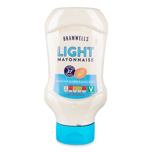 Bramwells Light Mayonnaise 500g/500ml