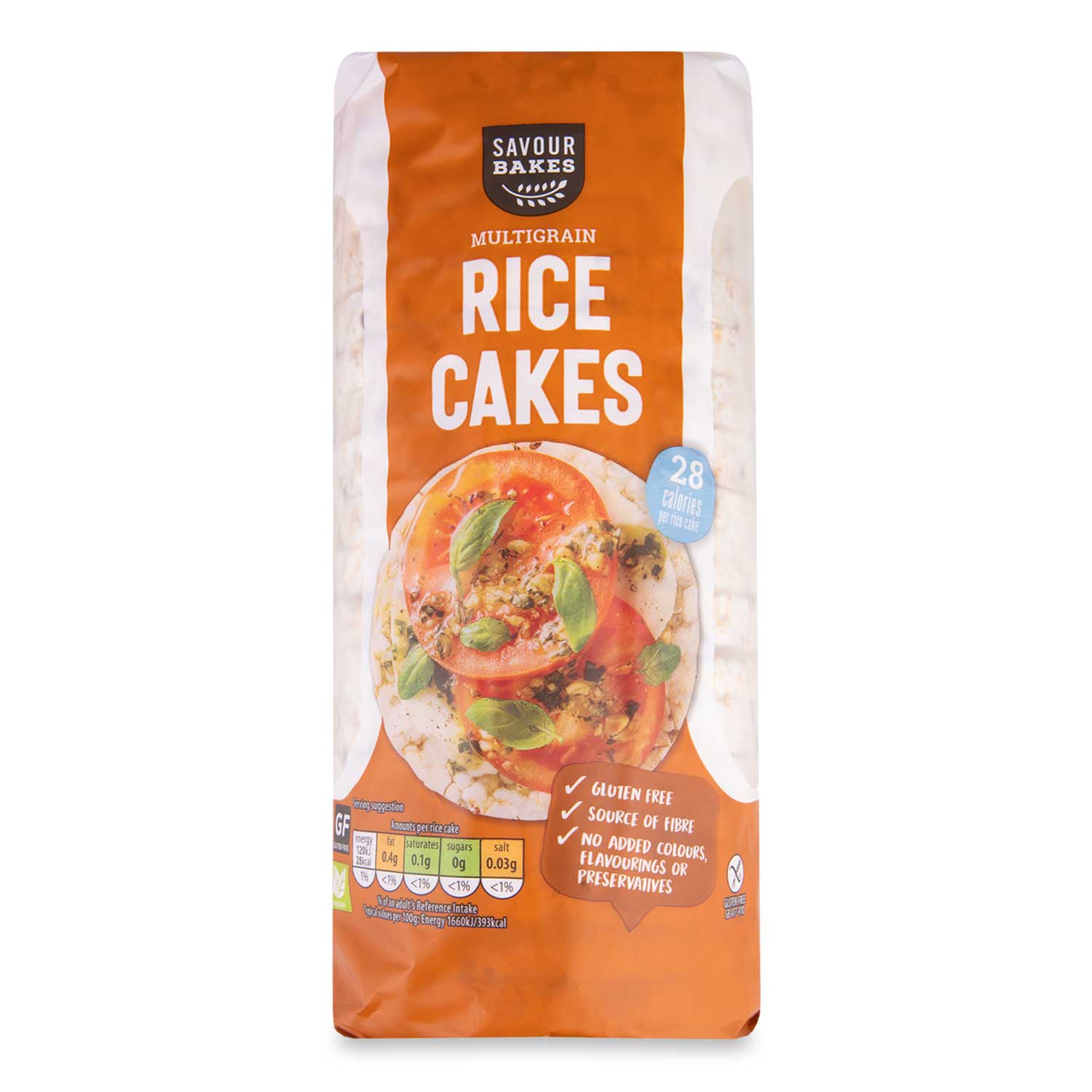 Harvest Morn Multigrain Healthy Rice Cakes 130g