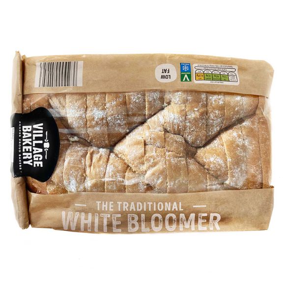 Village Bakery The Traditional White Bloomer 800g