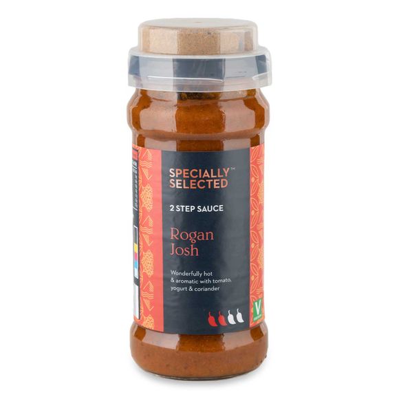 Specially Selected 2 Step Rogan Josh Curry Sauce 360g