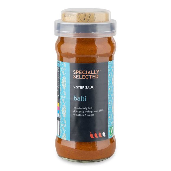 Specially Selected 2 Step Balti Curry Sauce 360g