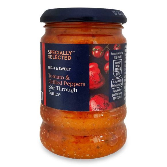 Specially Selected Tomato & Grilled Peppers 190g