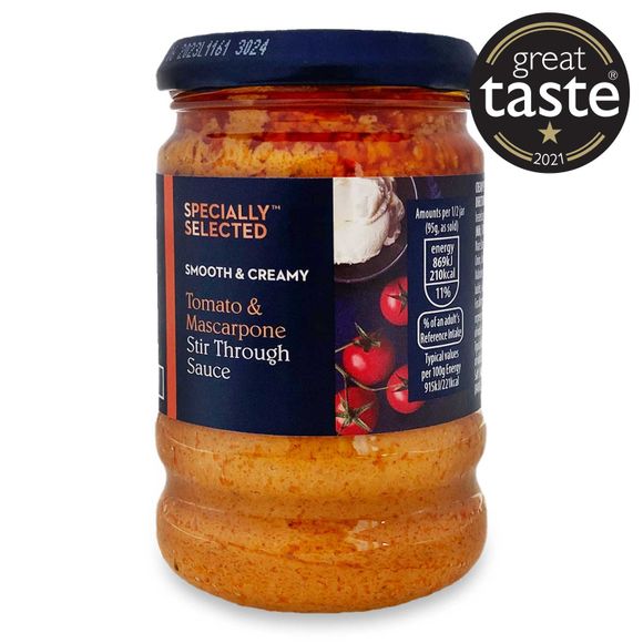 Specially Selected Tomato & Mascarpone 190g