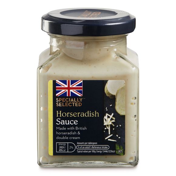 Specially Selected Horseradish Sauce 170g