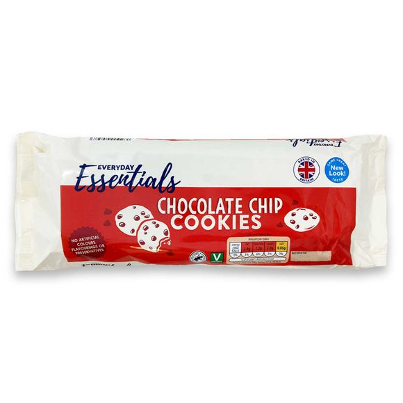 Everyday Essentials Chocolate Chip Cookies 400g