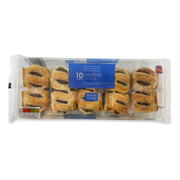 Crestwood Sausage Rolls 300g/10 Pack