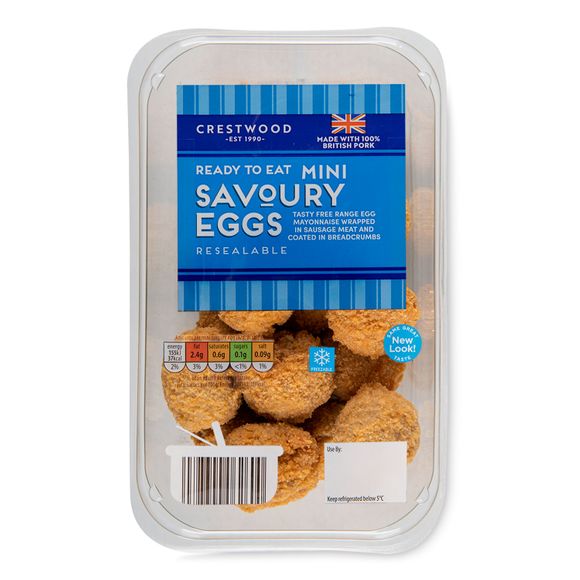 Crestwood Mini Savoury Eggs 216g