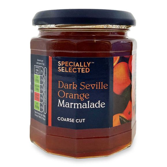 Specially Selected Dark Seville Orange Thick Cut Marmalade 340g