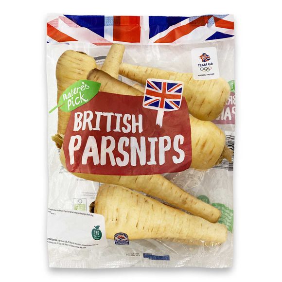 Nature's Pick Parsnips 500g