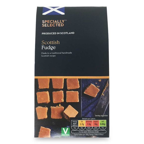 Specially Selected Scottish Fudge 150g