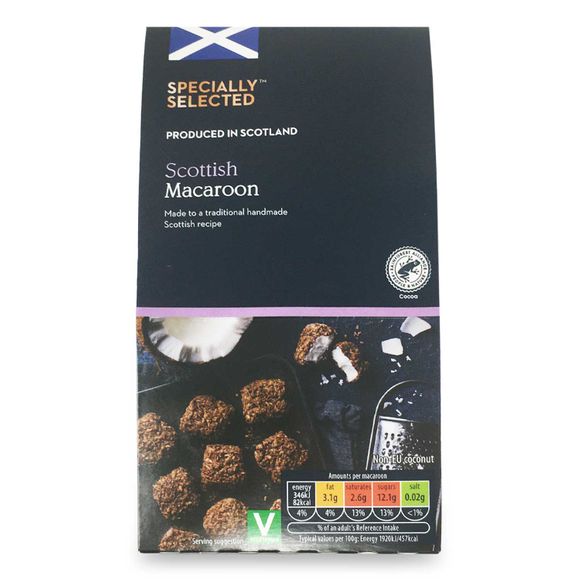 Specially Selected Scottish Macaroon 150g