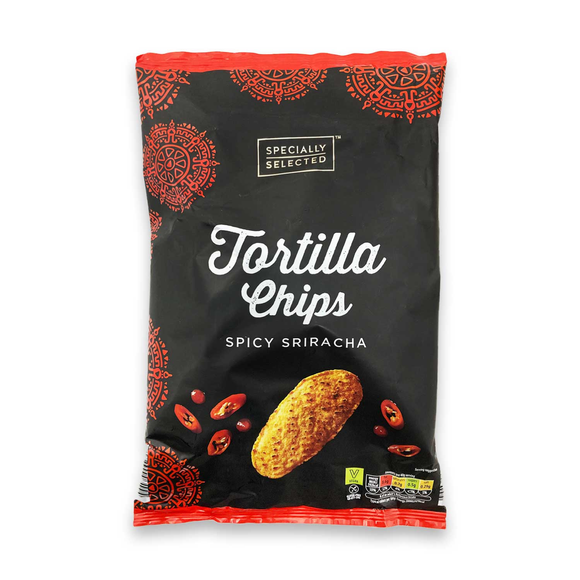 Specially Selected Spicy Sriracha Tortilla Chips 160g