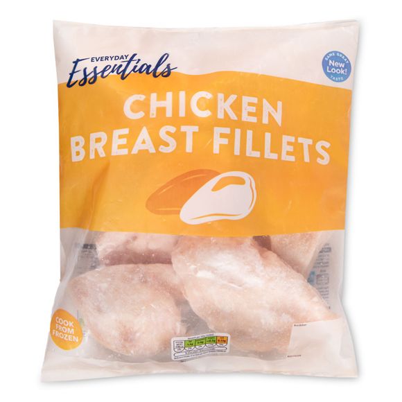 Everyday Essentials Chicken Breast Fillets 1kg