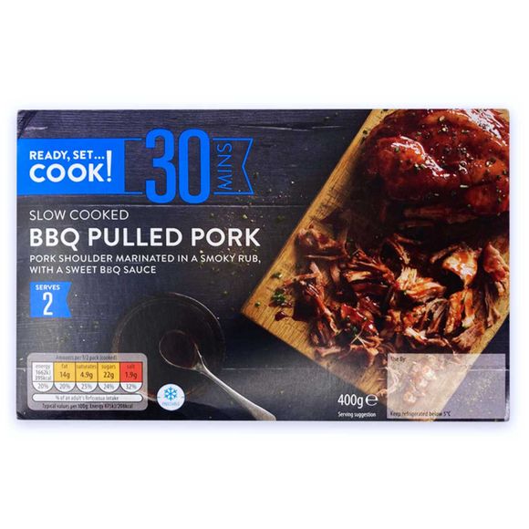 Ready, Set…Cook! Slow Cooked BBQ Pulled Pork 400g