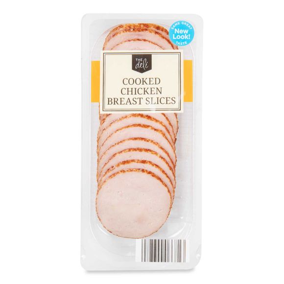 The Deli Cooked Chicken Breast Slices 150g