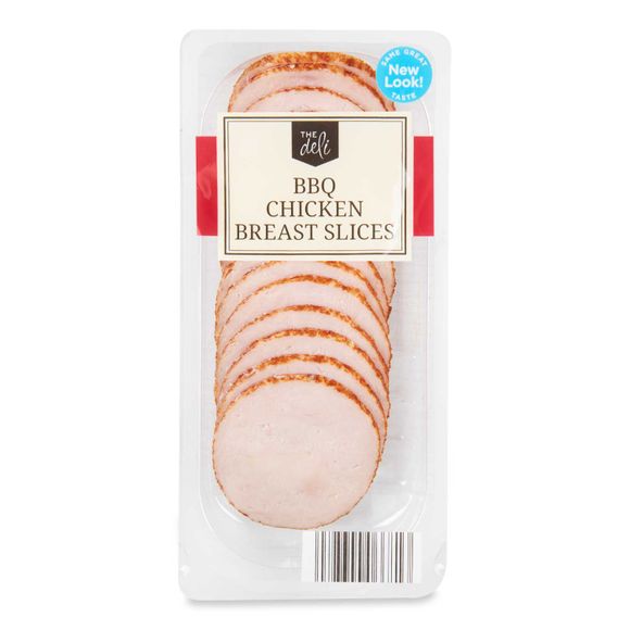 The Deli BBQ Chicken Breast Slices 150g