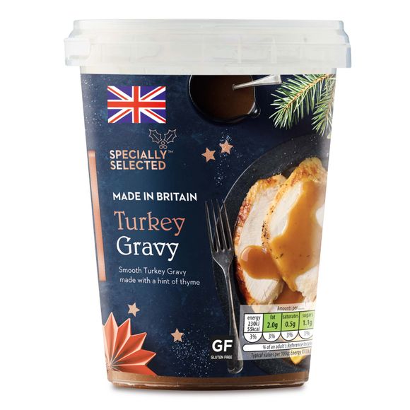 Specially Selected Turkey Gravy 500g