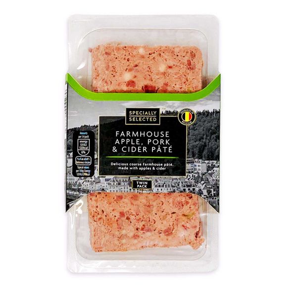 Specially Selected Farmhouse Apple, Pork & Cider Pâté 170g