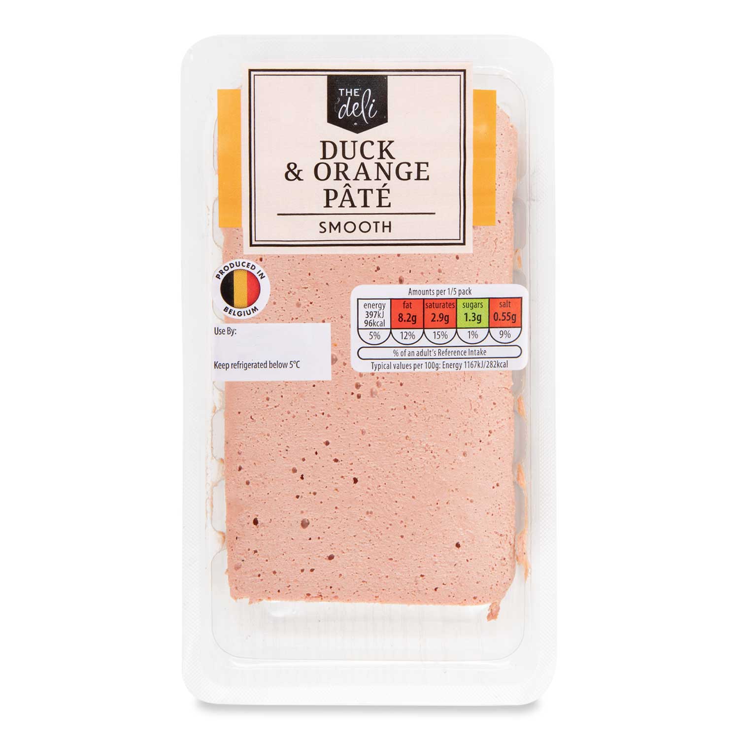 The Deli Duck & Orange Pâté 170g