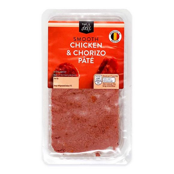 The Deli Chicken And Chorizo Pâté 170g Hellosupermarket