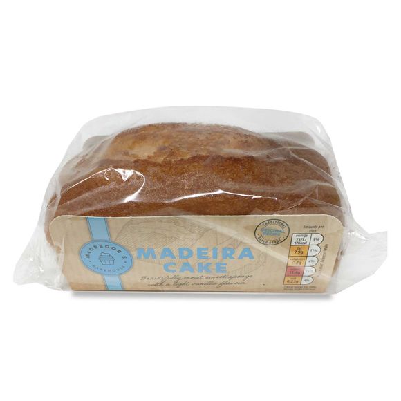 McGregor's Bakehouse Madeira Cake 320g