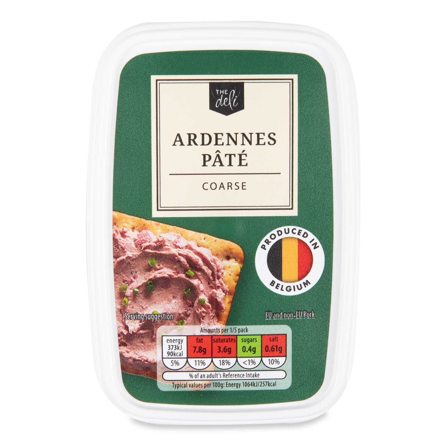 The Deli Coarse Ardennes Pâté 175g