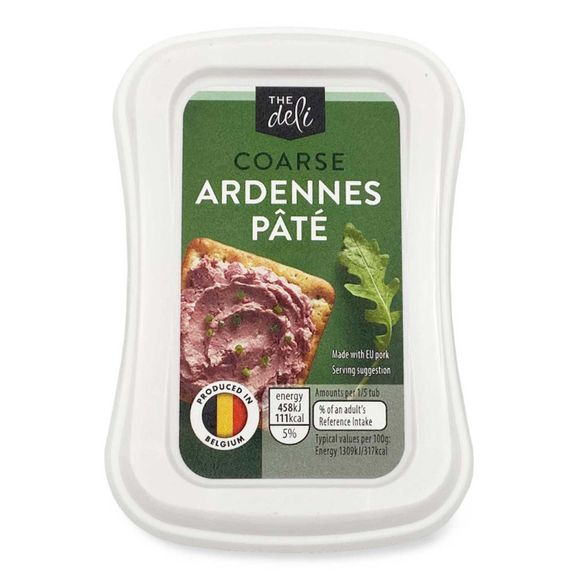 The Deli Coarse Ardennes Pâté 175g