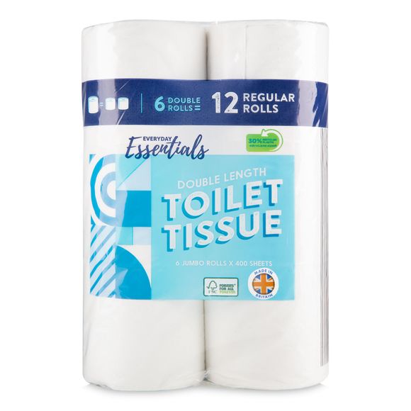 Everyday Essentials Toilet Tissue 6 Pack