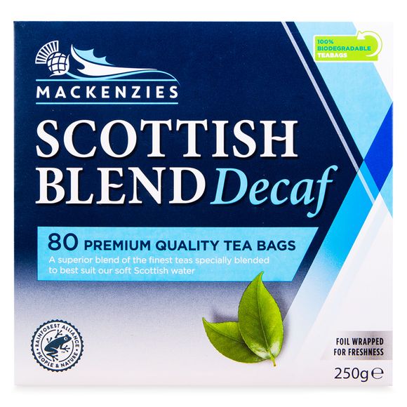 Mackenzies Scottish Blend Decaf Tea Bags 250g