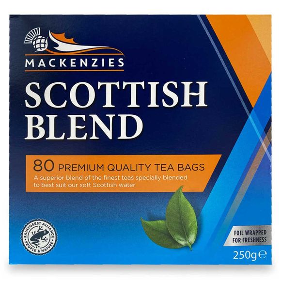 Mackenzies Scottish Blend Tea Bags 250g