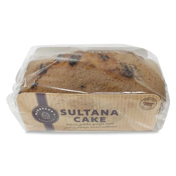 McGregor's Bakehouse Sultana Cake 320g