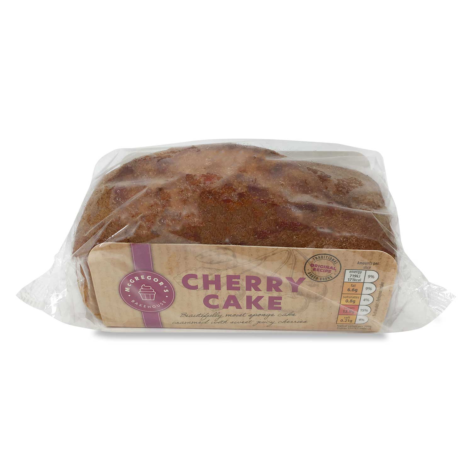 McGregor's Bakehouse Cherry Cake 320g