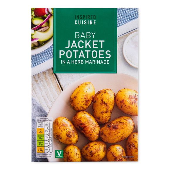 Inspired Cuisine Baby Jacket Potatoes 400g