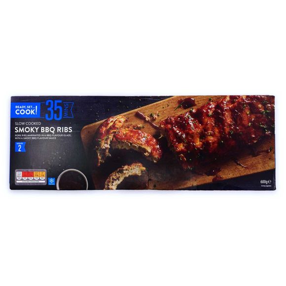 Ready, Set…Cook! BBQ Spare Ribs 600g