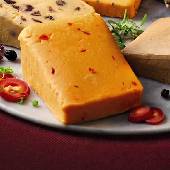 Specially Selected Red Leicester Chilli Cheese 250g