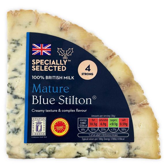 Specially Selected Mature Blue Stilton 454g