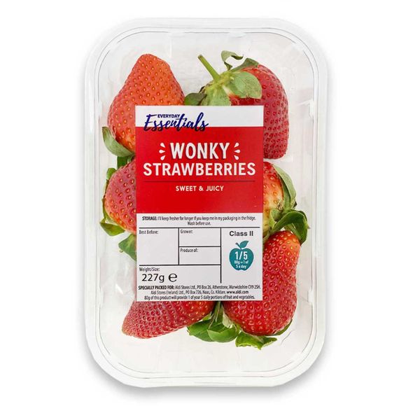 Everyday Essentials Strawberries 227g