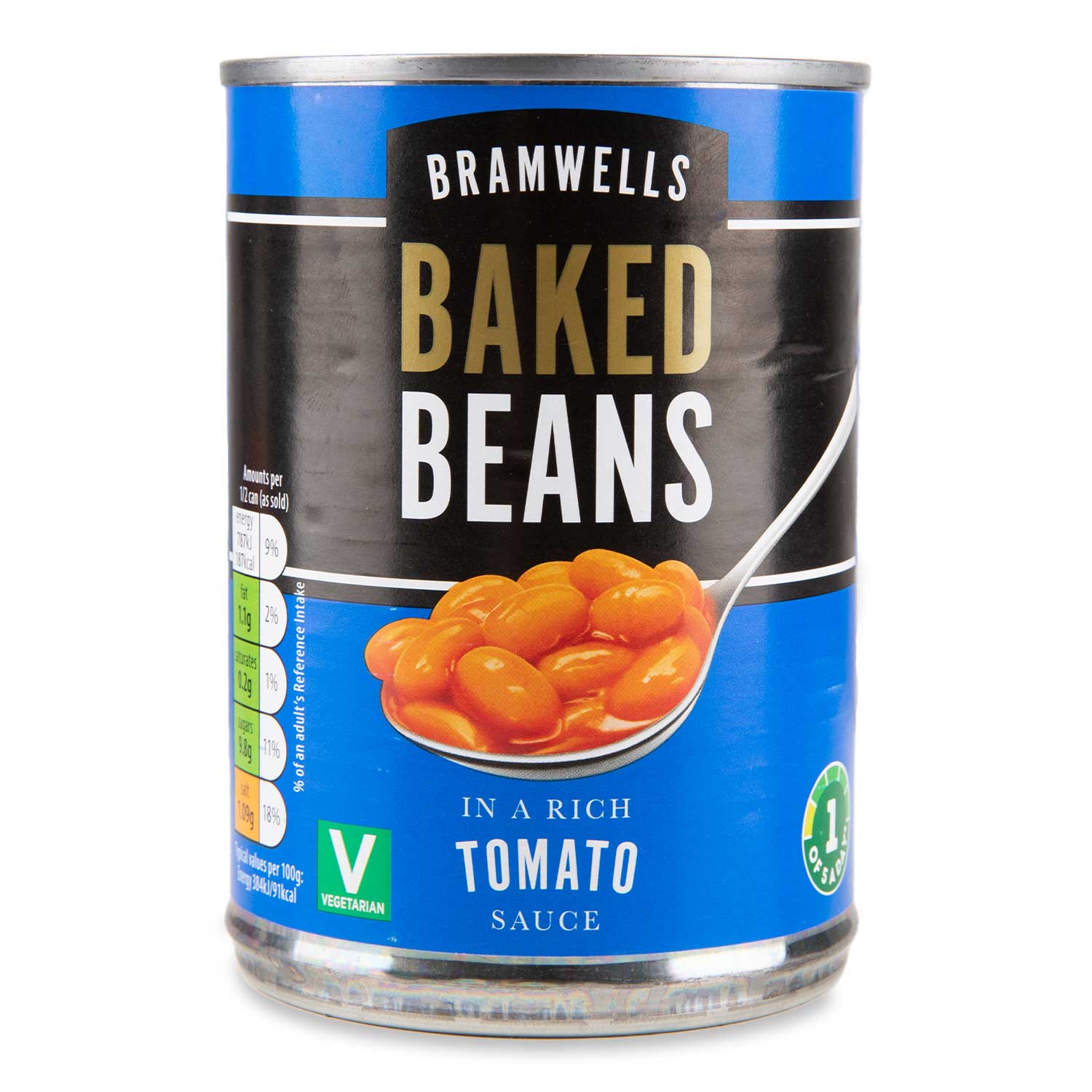 Bramwells Baked Beans In Rich Tomato Sauce 410g