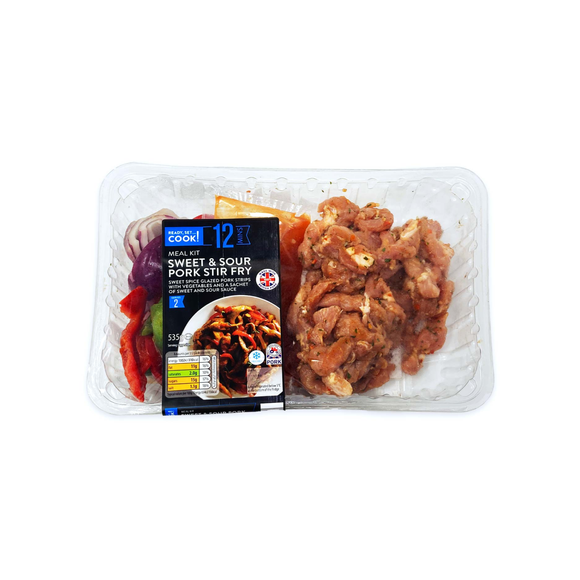 Ready Set Cook! Meal Kit Sweet & Sour Pork Stir Fry 535g