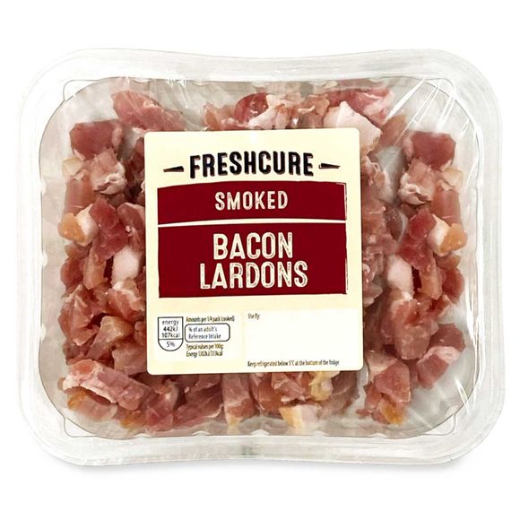 Freshcure Bacon Lardons Smoked 200g