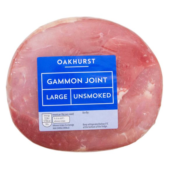 Oakhurst Large Unsmoked Gammon Joint 1.3kg