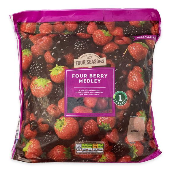 Four Seasons Four Berry Medley 1kg