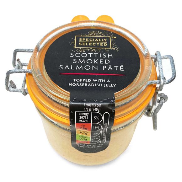Specially Selected Scottish Smoked Salmon Pate 200g