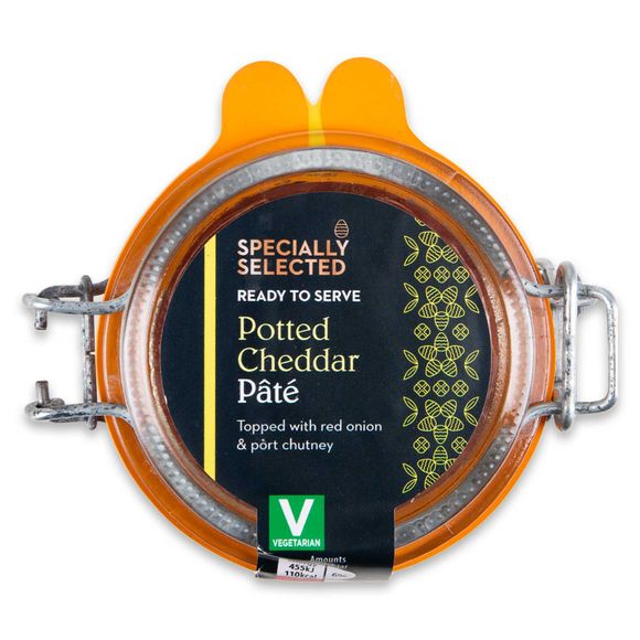 Specially Selected Potted Cheddar Pate 200g