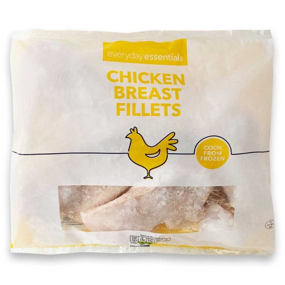 Everyday Essentials Chicken Breast Fillets 1kg