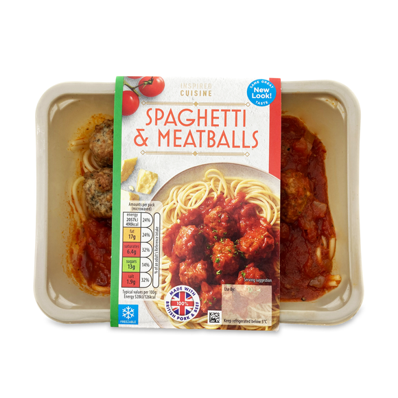 Inspired Cuisine Spaghetti & Meatballs 400g