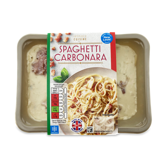 Inspired Cuisine Spaghetti Carbonara 400g